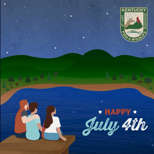 4th of July Animation